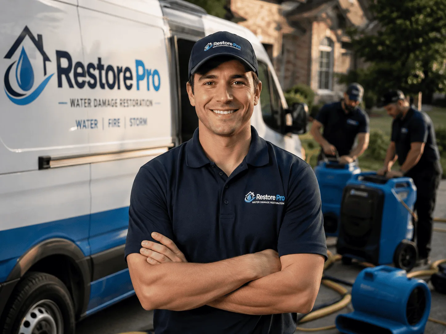 Water Damage Restoration company in Plessis, NY