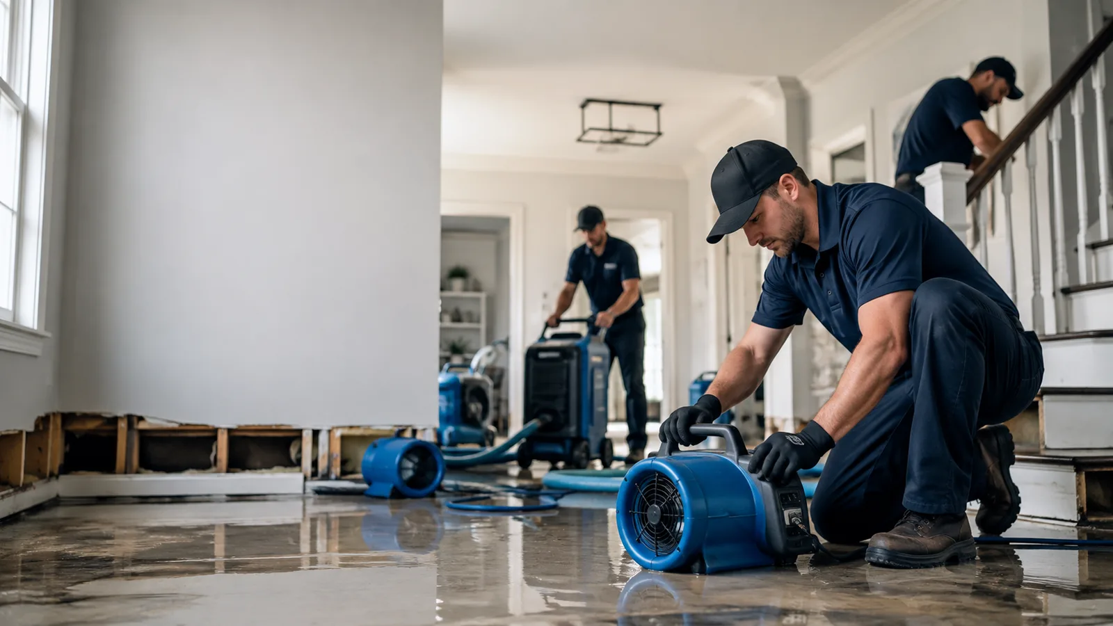 Water Damage Restoration in Plessis, NY near me